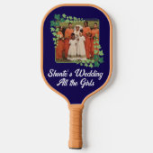 Pickleball-Schläger Pickleball Schläger (Rückseite)