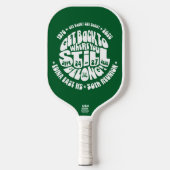 Pickleball-Schläger Pickleball Schläger (Vorderseite)