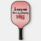 Pickleball-Schläger Pickleball Schläger (Vorderseite)