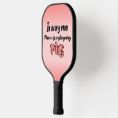 Pickleball-Schläger Pickleball Schläger (Links)