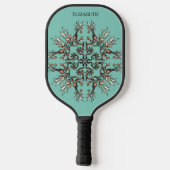 Pickleball-Schläger Pickleball Schläger (Rückseite)