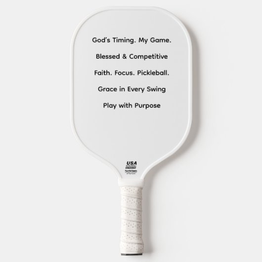 Pickleball-Schläger Pickleball Schläger (Vorderseite)