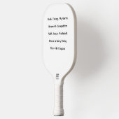 Pickleball-Schläger Pickleball Schläger (Links)