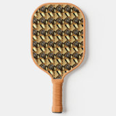 Pickleball-Schläger  Pickleball Schläger (Rückseite)