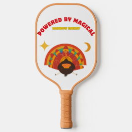 Pickleball-Schläger – Regenbogen Thanksgiving 2025 Pickleball Schläger