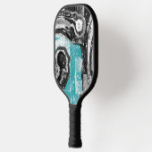 Pickleball-Schläger - Surface Current Abstract Flo Pickleball Schläger (Links)
