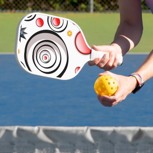 Pickleball-Schläger Süß Abstract Pickleball Schläger (InSitu)