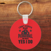 Pickleball Schlüsselanhänger (Vorderseite)