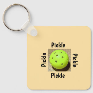 Pickleball schlüsselanhänger