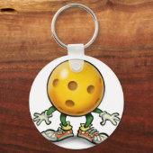 Pickleball Schlüsselanhänger (Vorderseite)