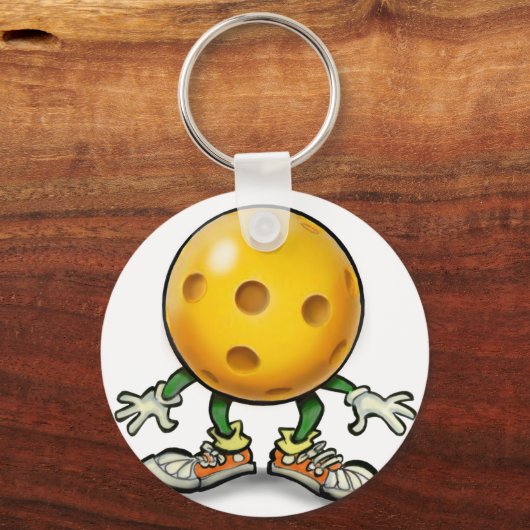 Pickleball Schlüsselanhänger (Vorderseite)
