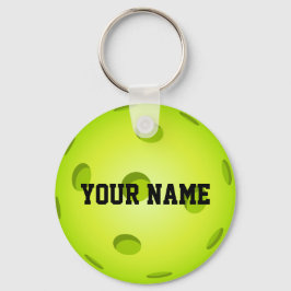 Pickleball Schlüsselanhänger - INDIVIDUELLE NAME
