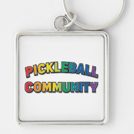 Pickleball-Schlüsselanhänger Schlüsselanhänger