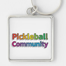 Pickleball-Schlüsselanhänger Schlüsselanhänger