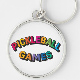 Pickleball-Schlüsselanhänger Schlüsselanhänger