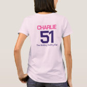 Pickleball Schnabelbrecher T-Shirt (Rückseite)