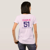 Pickleball Schnabelbrecher T-Shirt (Schwarz voll)