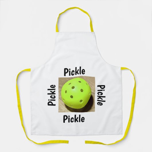 Pickleball schürze (Vorderseite)