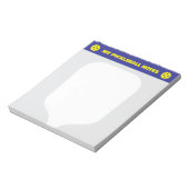 Pickleball score notepads for player and coach notizblock (Rotiert)