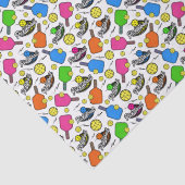 Pickleball Seidenpapier (Detail)