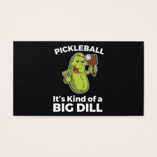 Pickleball seine Art von dill meme T - Shirt