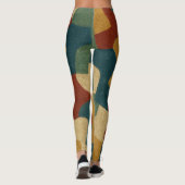 Pickleball Serge Poliakoff Stil Leggings (Rückseite)