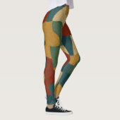 Pickleball Serge Poliakoff Stil Leggings (Rechts)