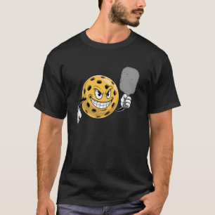Pickleball-Shirt Lustiger Spieler Trainer Pickle B T-Shirt