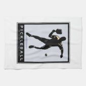 PICKLEBALL SILHOUETTE CLASSIC GESCHIRRTUCH (Horizontal)