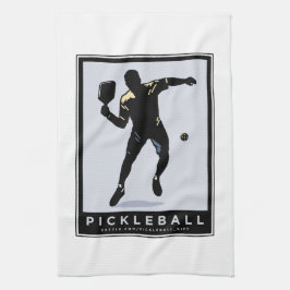 PICKLEBALL SILHOUETTE CLASSIC GESCHIRRTUCH