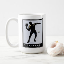 PICKLEBALL SILHOUETTE CLASSIC