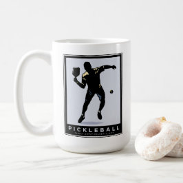 PICKLEBALL SILHOUETTE CLASSIC KAFFEETASSE