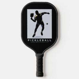 PICKLEBALL SILHOUETTE CLASSIC PICKLEBALL SCHLÄGER