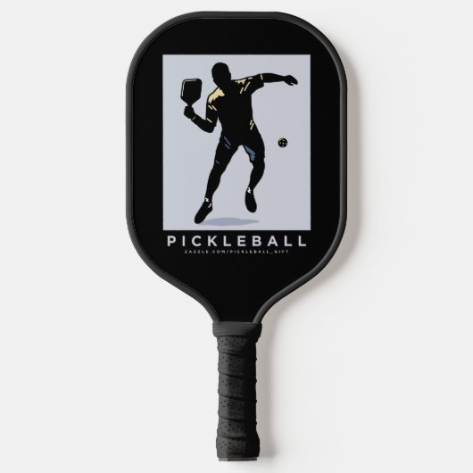 PICKLEBALL SILHOUETTE CLASSIC PICKLEBALL SCHLÄGER (Vorderseite)