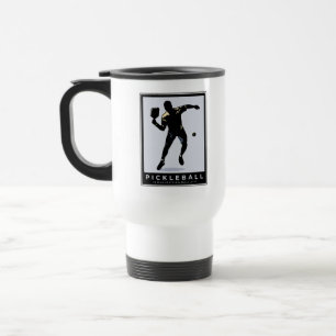 PICKLEBALL SILHOUETTE CLASSIC REISEBECHER
