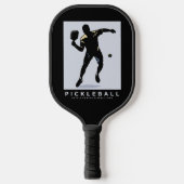 PICKLEBALL SILHOUETTE CLASSIC SCHLÄGER (Vorderseite)