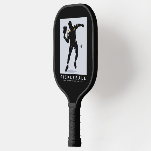 PICKLEBALL SILHOUETTE CLASSIC SCHLÄGER (Links)