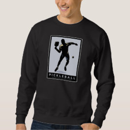 PICKLEBALL SILHOUETTE CLASSIC SWEATSHIRT