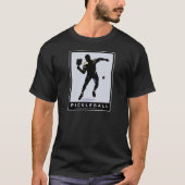 PICKLEBALL SILHOUETTE CLASSIC T-Shirt (Vorderseite)