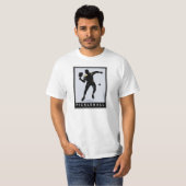 PICKLEBALL SILHOUETTE CLASSIC T-Shirt (Vorne ganz)