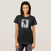 PICKLEBALL SILHOUETTE CLASSIC T-Shirt (Vorne ganz)