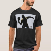 PICKLEBALL SILHOUETTE DINK T-Shirt (Vorderseite)