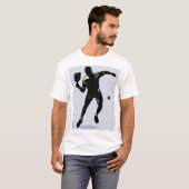 PICKLEBALL-SILHOUETTE T-Shirt (Vorne ganz)