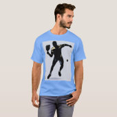 PICKLEBALL-SILHOUETTE T-Shirt (Vorne ganz)