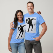 PICKLEBALL-SILHOUETTE T-Shirt (Unisex)