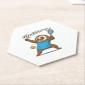 Pickleball Sloth T-Pickleball Y'all Untersetzer (angewinkelt)