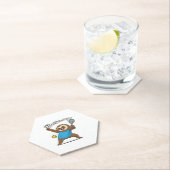 Pickleball Sloth T-Pickleball Y'all Untersetzer (Vor Ort)