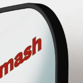 Pickleball Smash Artistic Silhouette Paddle (Linke Seite)