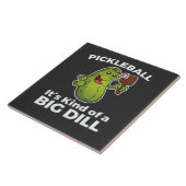 Pickleball so eine große Sache Fliese (Seite)