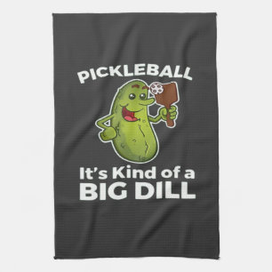 Pickleball so eine große Sache Geschirrtuch